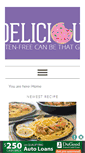 Mobile Screenshot of flippindelicious.com